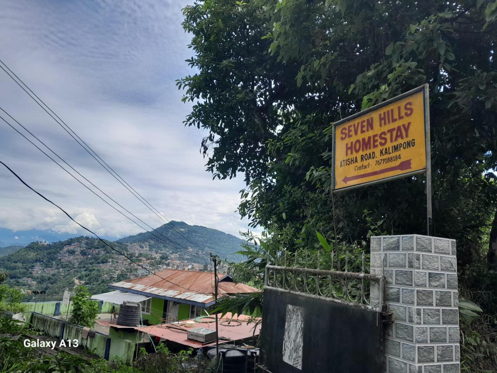 Seven Hills Homestay 噶伦堡 外观 照片