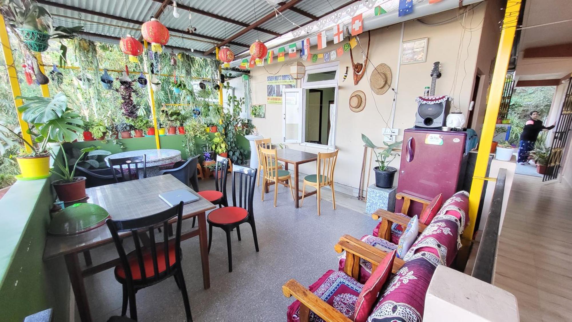 Seven Hills Homestay 噶伦堡 外观 照片